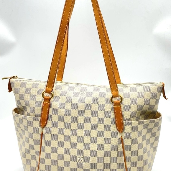 Auth LouisVuitton Damier Azur Totally
MM Old Model Tote bag - Picture 1 of 16